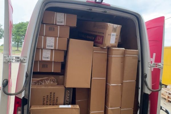 Usługi transportowe i przewóz paczek Tomasz Grabarz — realizacja 2