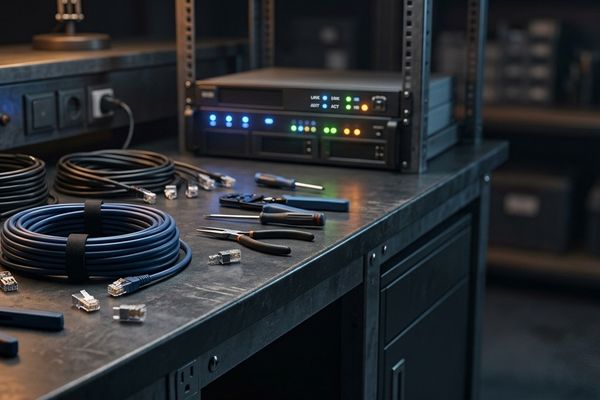 LanTech Warszawa — Sieci LAN & CCTV — realizacja 5