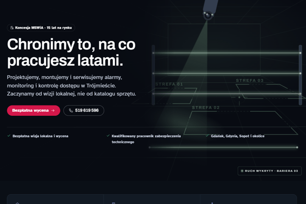 Zerobar Studio — realizacja 1