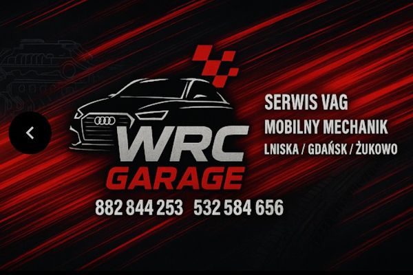 WRC Garage — realizacja 1