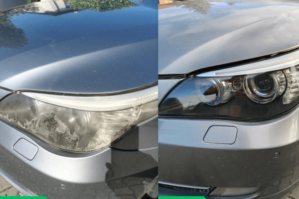 CleanLine - pranie tapicerek | Detailing wnętrz| Renowacja reflektorów — realizacja 2
