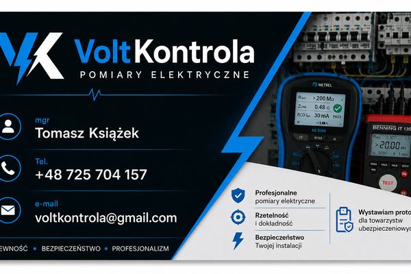 VoltKontrola — realizacja 1