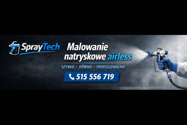 Spraytech Marcel Kleczka — realizacja 1