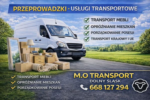 M.O Transport — realizacja 1
