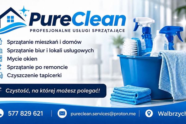 PureClean — realizacja 1