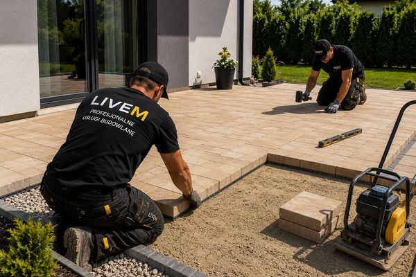 LIVEM BUD Professional — realizacja 2