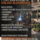 Usługi ślusarsko- spawalnicze