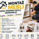 Usługi montaż mebli